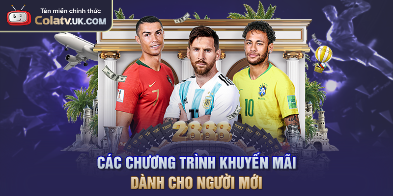 Các chương trình khuyến mãi dành cho người mới