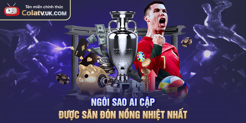 Ngôi sao Ai Cập được săn đón nồng nhiệt nhất